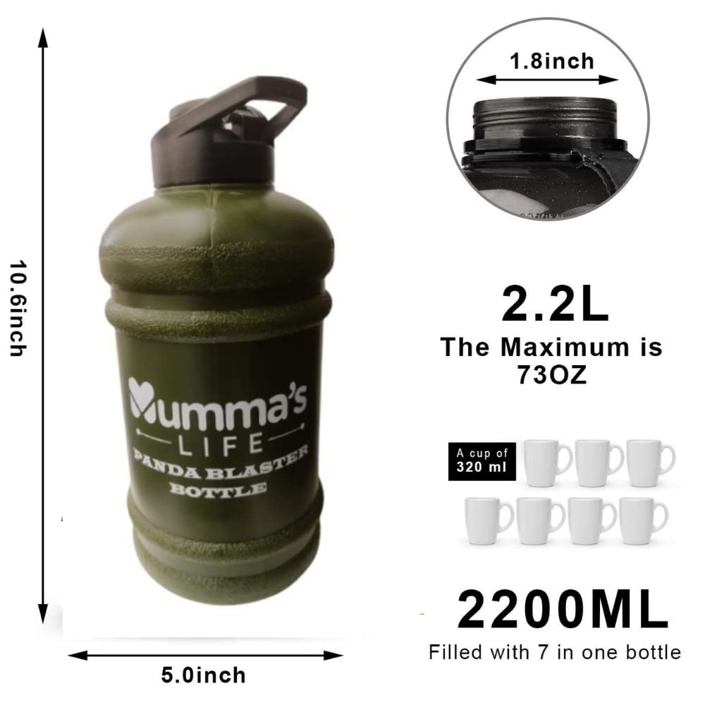 Sports Water Bottle Gym Gallon Water Bottle