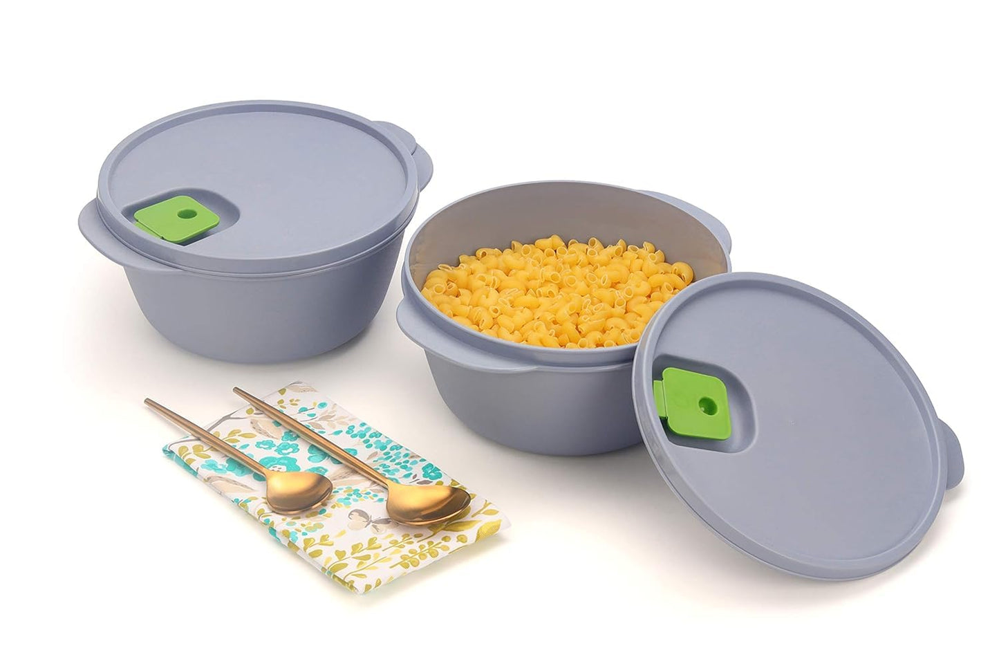 Microwave Safe Storage Containers Green