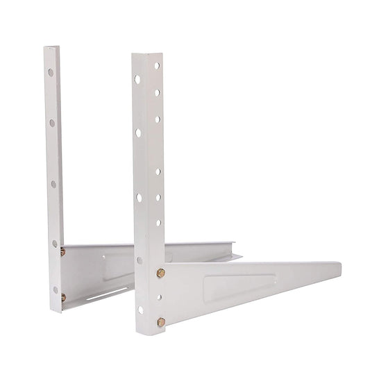 Mumma's LIFE Heavy Duty AC Outdoor Unit Stand Rust Proof Iron Wall Mounting Bracket Supports Upto 200kg for Split & Window AC