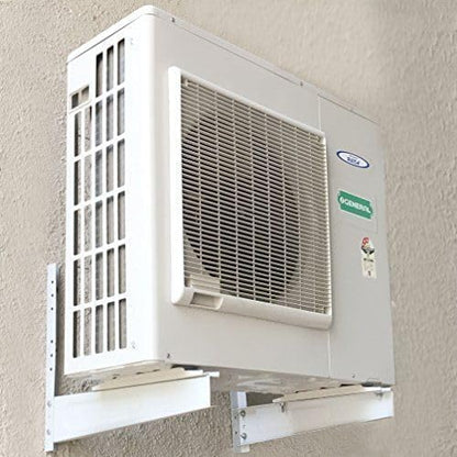 Mumma's LIFE Heavy Duty AC Outdoor Unit Stand Rust Proof Iron Wall Mounting Bracket Supports Upto 200kg for Split & Window AC