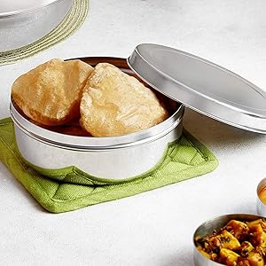 Kitchen storage Airtight Container (Silver)