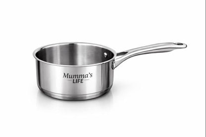 Triply Stainless Steel Kadai with Heavy Bottom