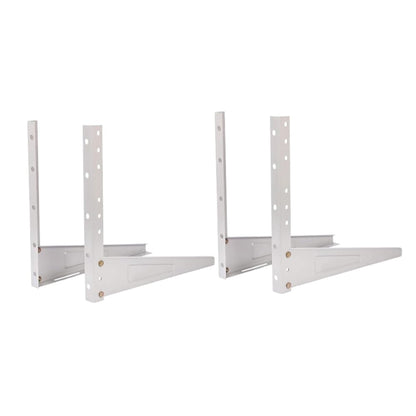 Mumma's LIFE Heavy Duty AC Outdoor Unit Stand Rust Proof Iron Wall Mounting Bracket Supports Upto 200kg for Split & Window AC