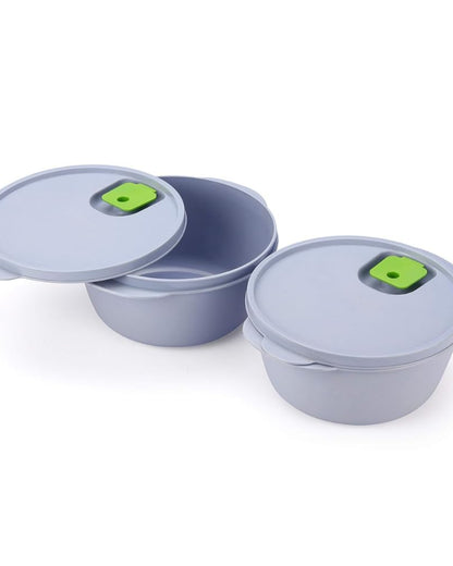 Microwave Safe Storage Containers Green