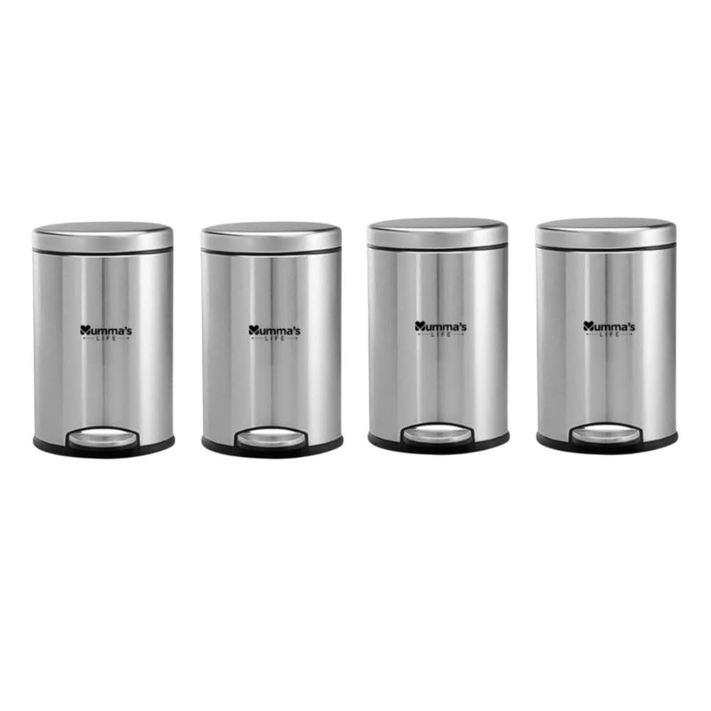 Stainless Steel Pedal Bin