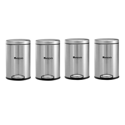 Stainless Steel Pedal Bin