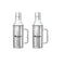 1000ml X 2Pcs