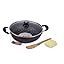 Aluminum Non-Stick Deep Kadai