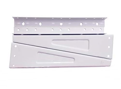 Mumma's LIFE Heavy Duty AC Outdoor Unit Stand Rust Proof Iron Wall Mounting Bracket Supports Upto 200kg for Split & Window AC