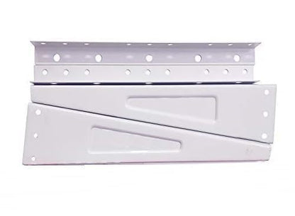 Mumma's LIFE Heavy Duty AC Outdoor Unit Stand Rust Proof Iron Wall Mounting Bracket Supports Upto 200kg for Split & Window AC