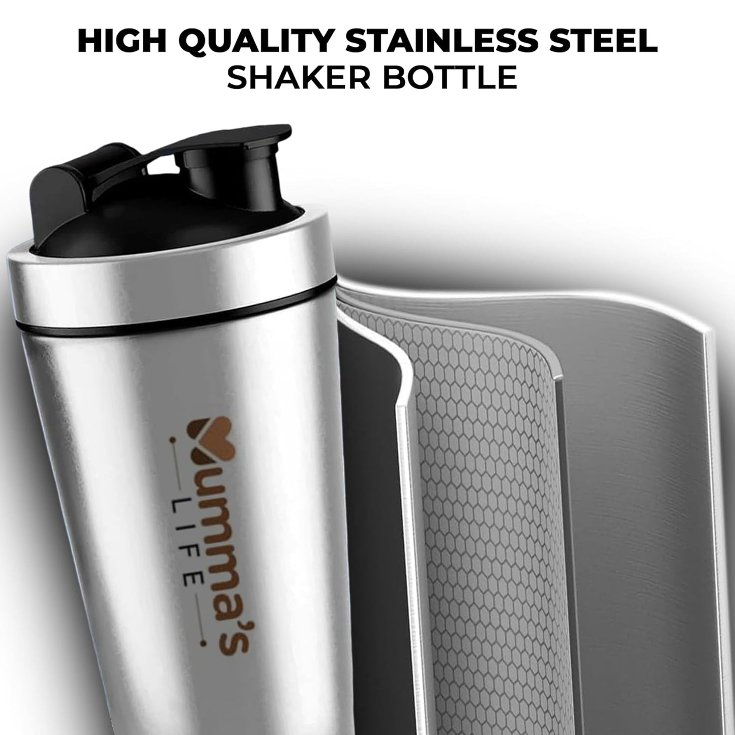 Gym Shaker Bottle 750ml