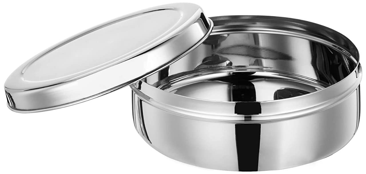 Kitchen storage Airtight Container (Silver)