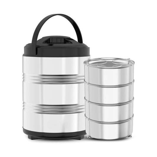 Rhino Jumbo Stainless Steel Tiffin Box