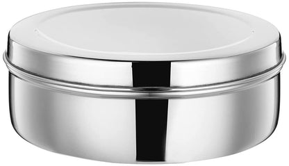Kitchen storage Airtight Container (Silver)