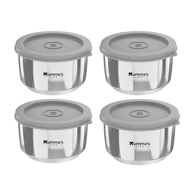 Stainless Steel Utility Container