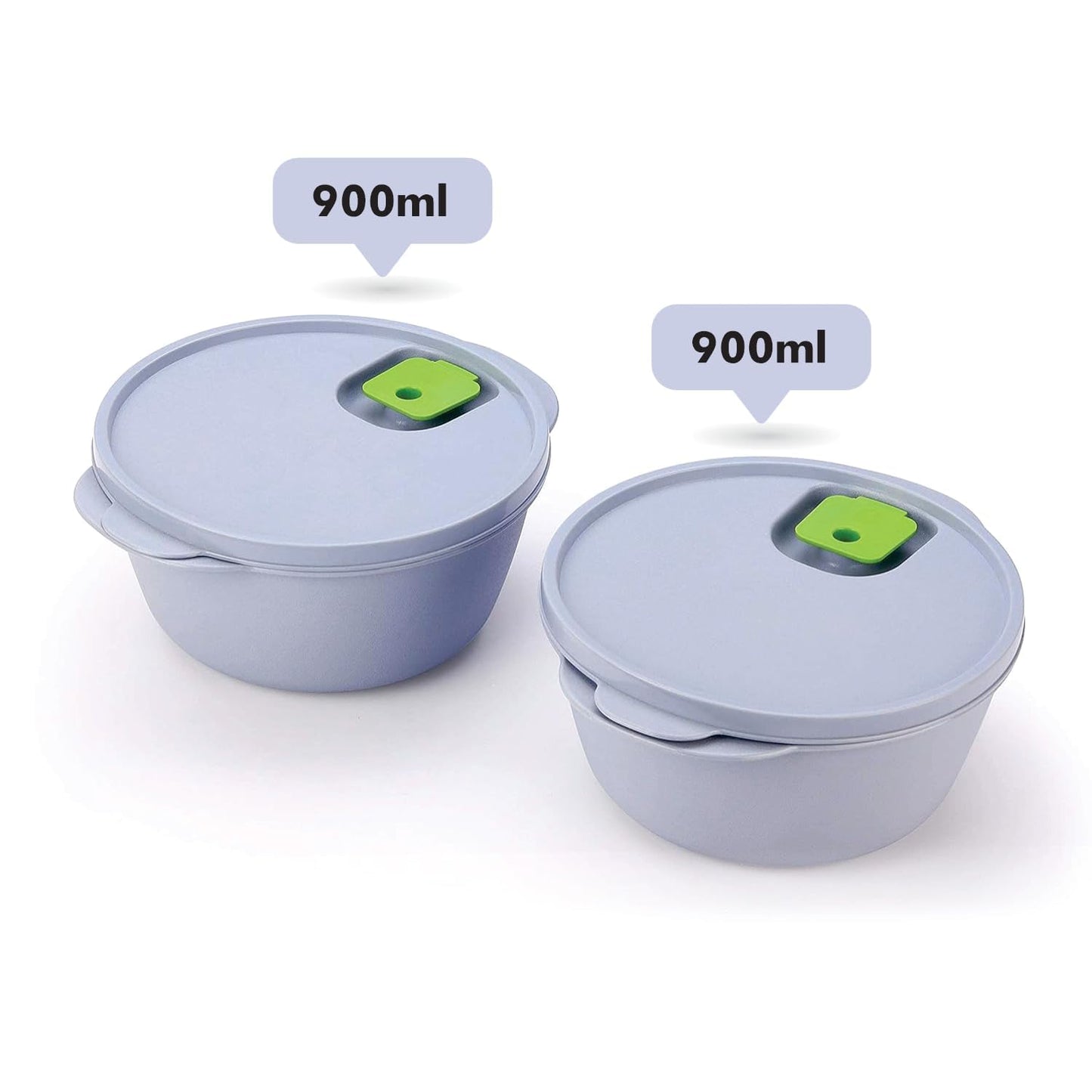 Microwave Safe Storage Containers Green