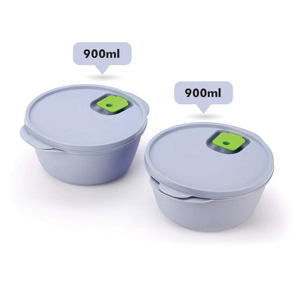 Microwave Safe Storage Containers Green