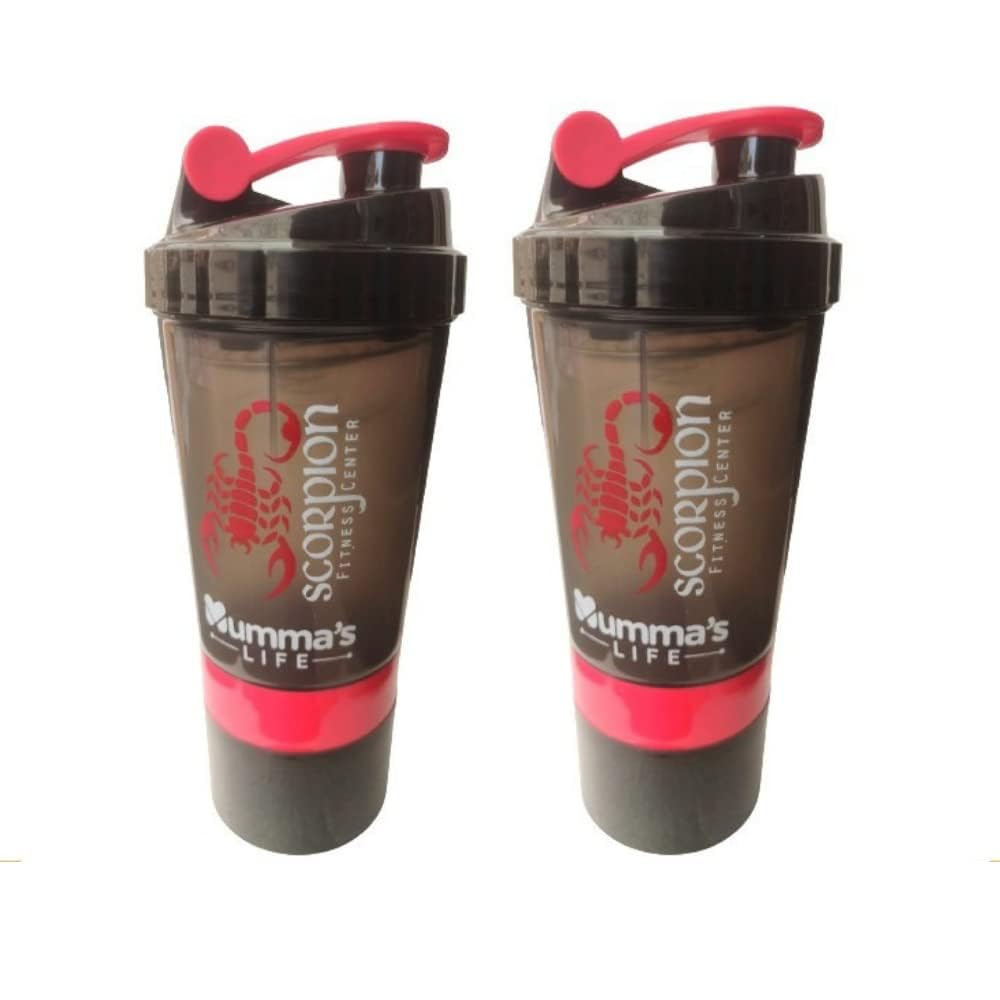 Sports Water Bottle Bottle Pack of 2