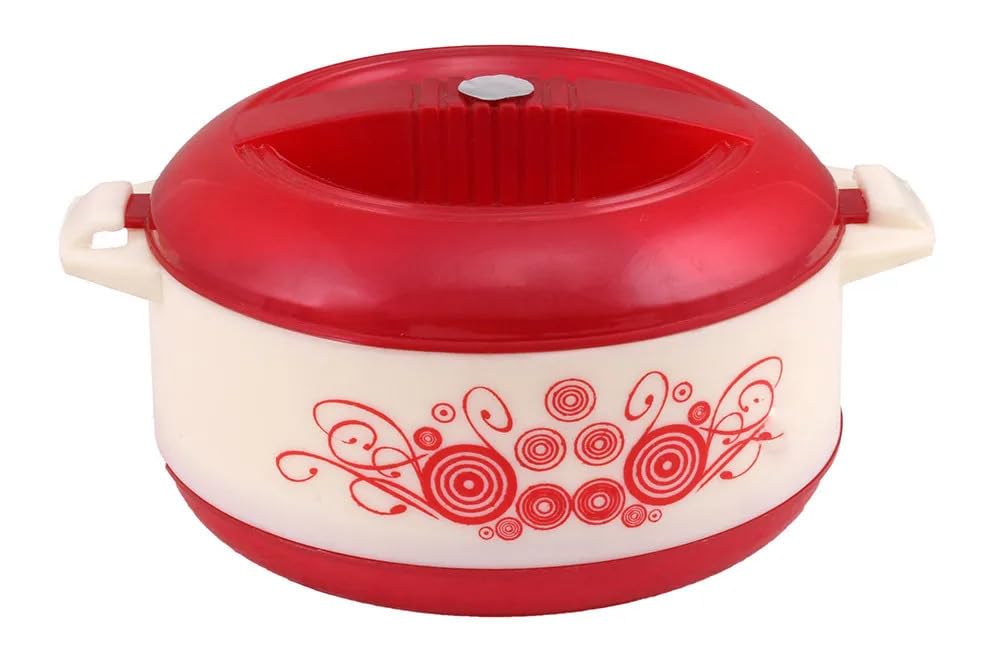 Plastic Casserole hot pot roti box (1000ml)