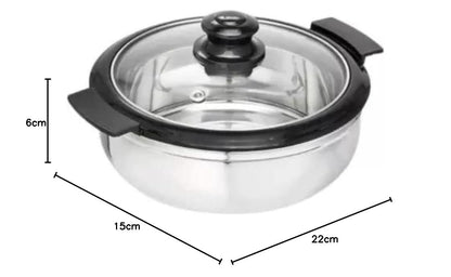 Stainless Steel Gift Set Pack of 2