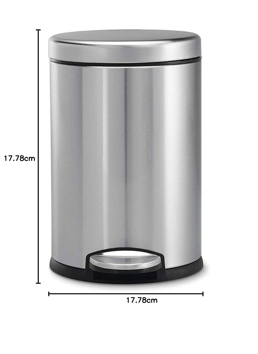 Stainless Steel Pedal Bin – Bathroom & Home