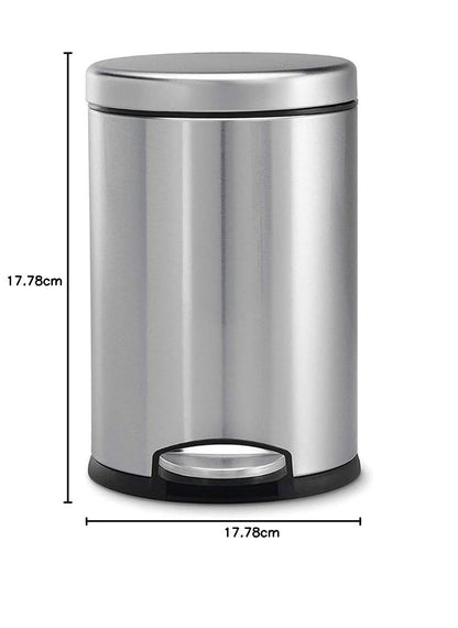 Stainless Steel Pedal Bin – Bathroom & Home