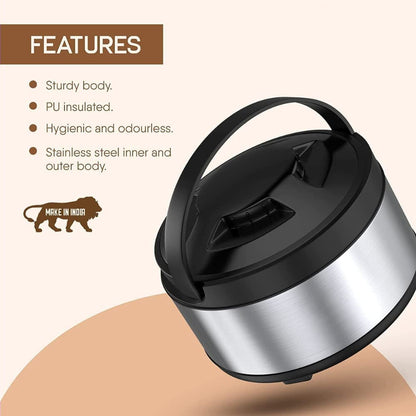 Stainless Steel Casserole Combo (3 Pcs)