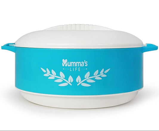 Mumma's LIFE Casserole, Storage Container, 1 Piece, Plastic (3800ML) (Blue)