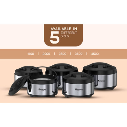 Stainless Steel Casserole Combo (3 Pcs)
