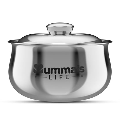 Sweet Moma Double Wall Insulated Steel Casserole