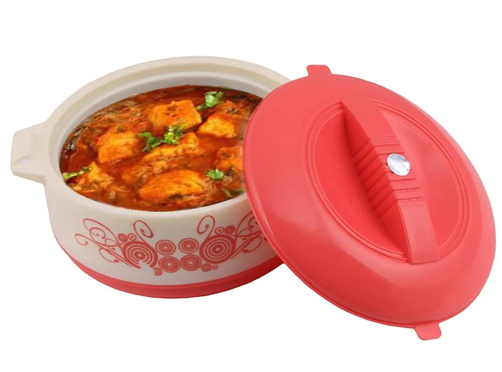 Plastic Casserole hot pot roti box (1000ml)