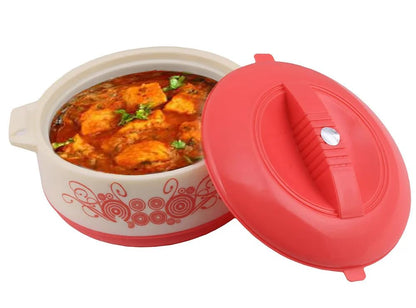 Plastic Casserole hot pot roti box (1000ml)