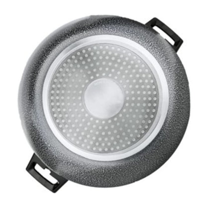 Non-Stick Induction Handi with Lid - 4L