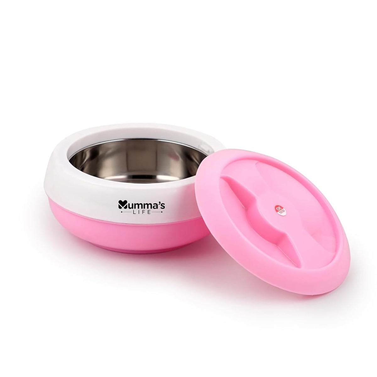 Mumma's LIFE Insulated Casserole Chapati Box with Lid, Keeps Food Hot Up to 6 Hours
