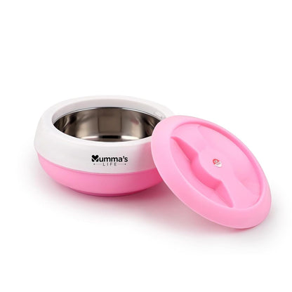 Mumma's LIFE Insulated Casserole Chapati Box with Lid, Keeps Food Hot Up to 6 Hours