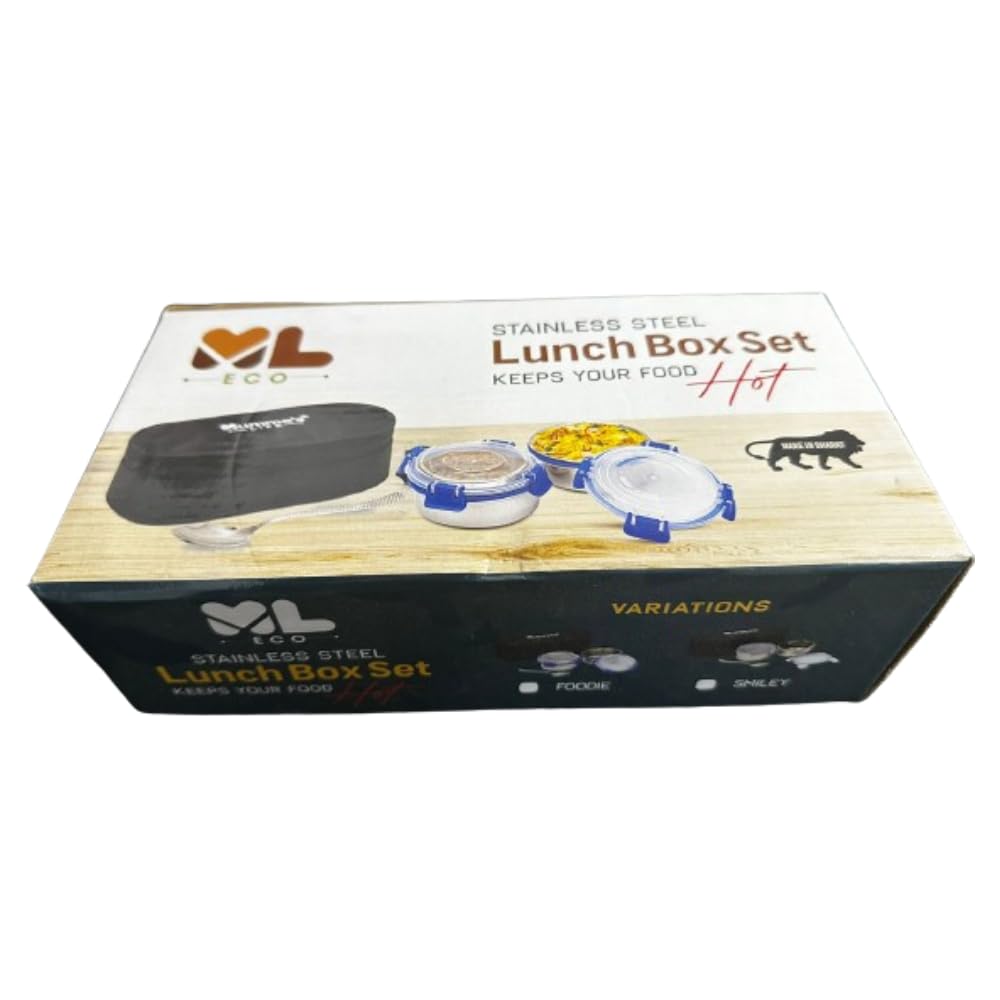 Foodie Spill Proof Lunch Box