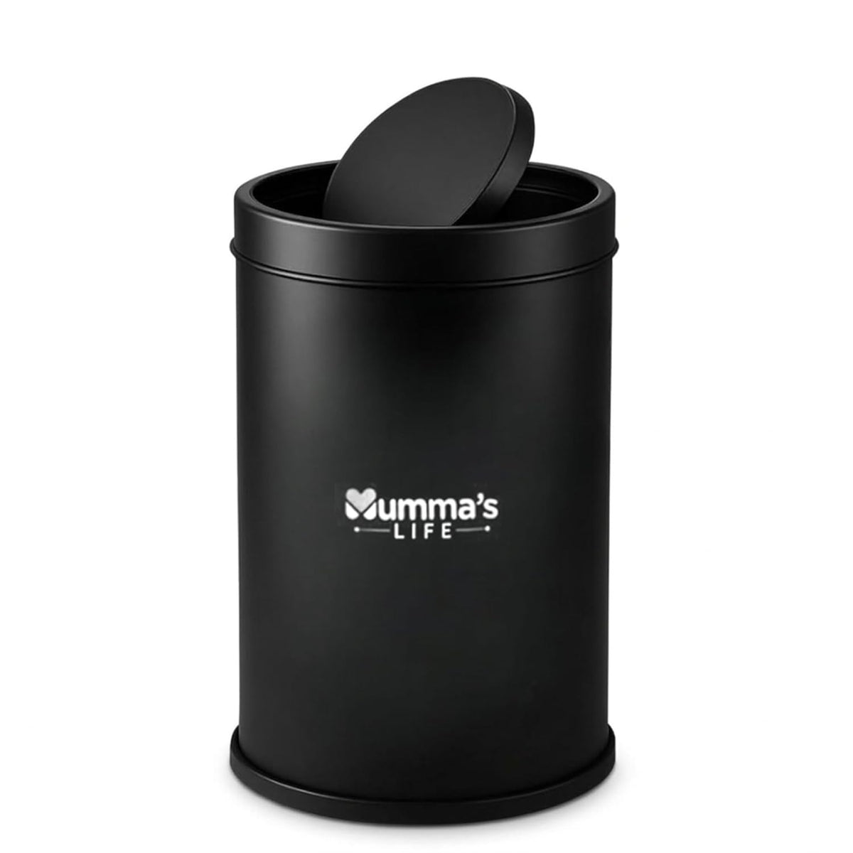 Mumma's LIFE Stainless Steel Swing Dustbin with Lid | Garbage Bin, Trash Can for Home, Kitchen, Washroom, Bathroom and Offices