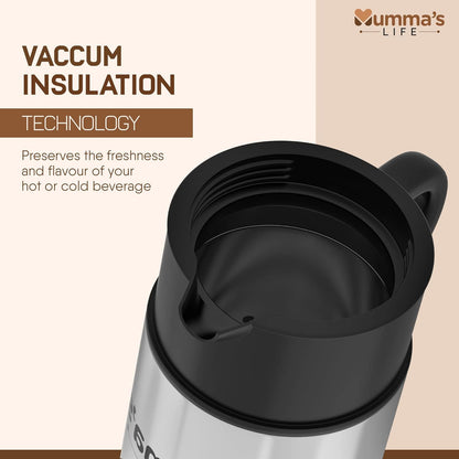 Chrome Finish Stainless Steel Flask