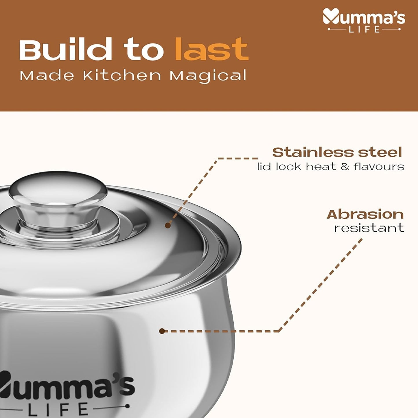Sweet Moma Double Wall Insulated Steel Casserole