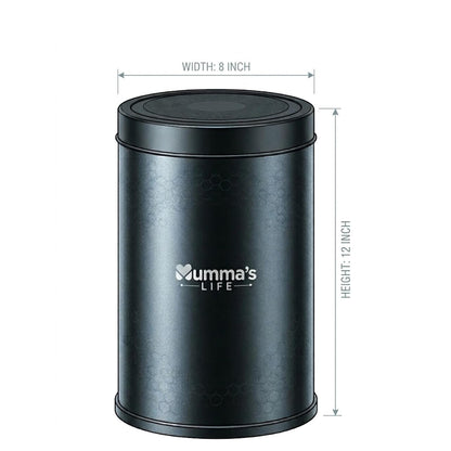 Mumma's LIFE Stainless Steel Swing Dustbin with Lid | Garbage Bin, Trash Can for Home, Kitchen, Washroom, Bathroom and Offices