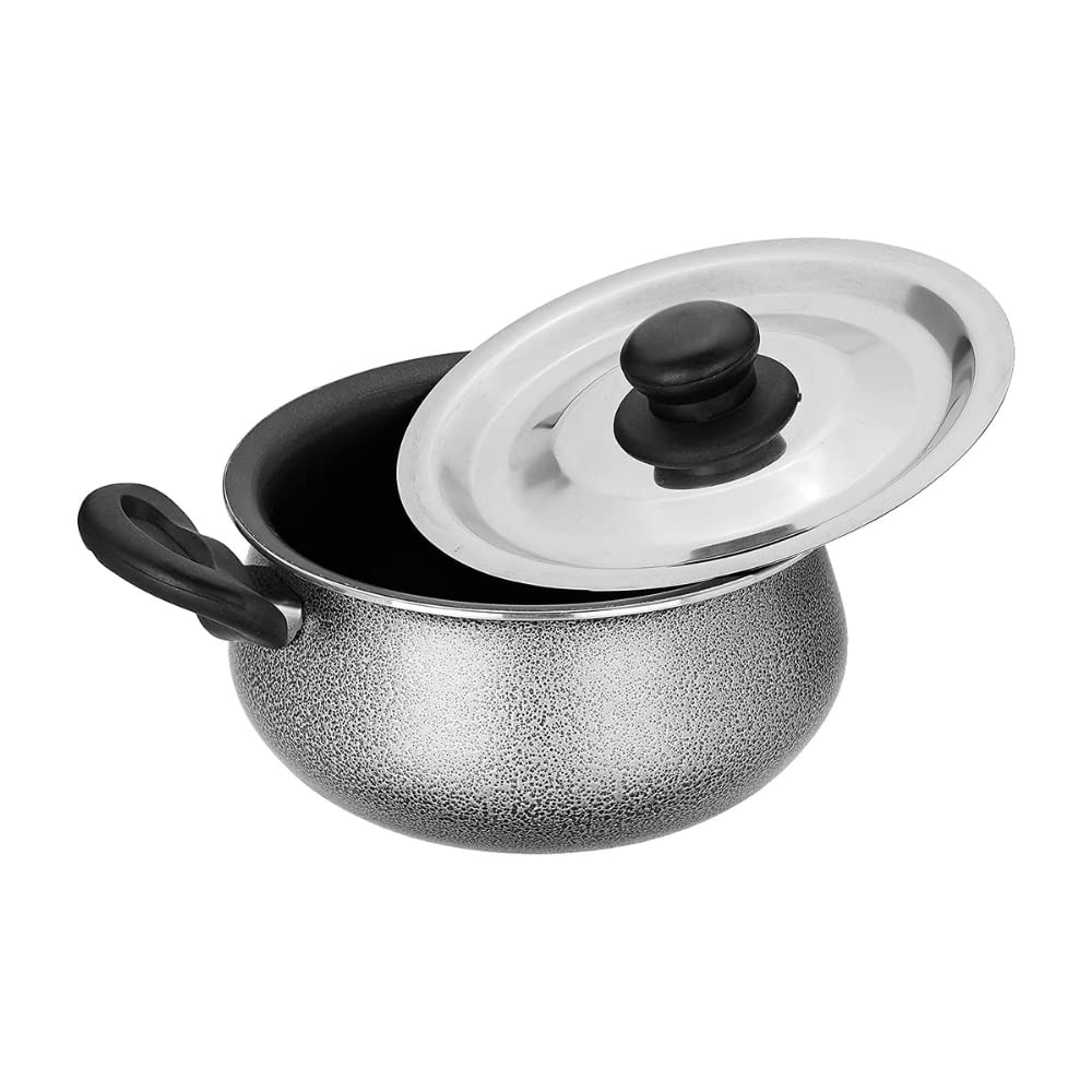 Non-Stick Induction Handi with Lid - 4L