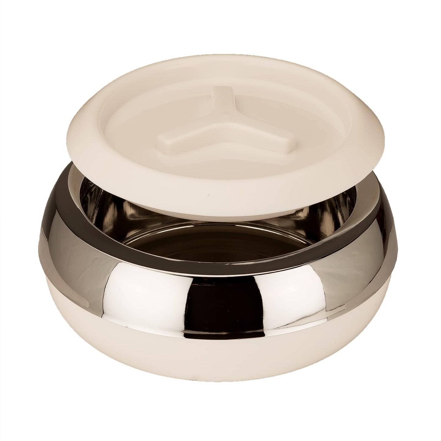 Palazio 800 Ultra White 1 Casserole (ABS Chrome Plated)