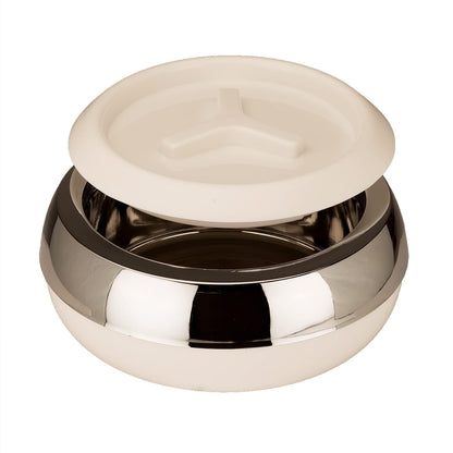 Palazio 800 Ultra White 1 Casserole (ABS Chrome Plated)