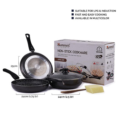 Non Stick Premium Cookware Gift Set