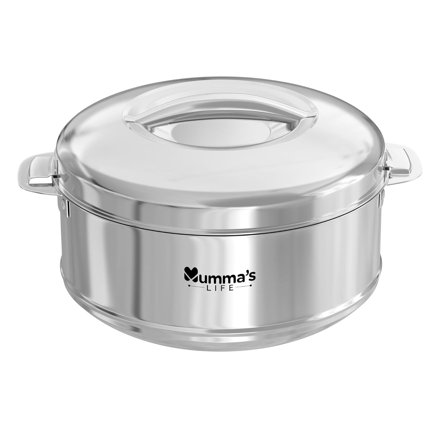 Racer Premium Stainless Steel Casserole - Silver