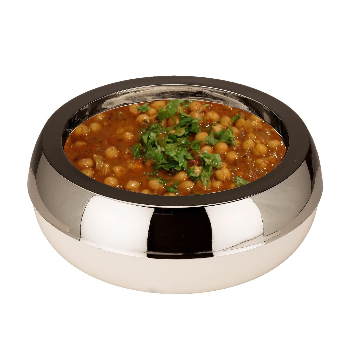 Palazio 800 Ultra White 1 Casserole (ABS Chrome Plated)