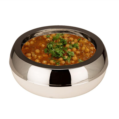 Palazio 800 Ultra White 1 Casserole (ABS Chrome Plated)