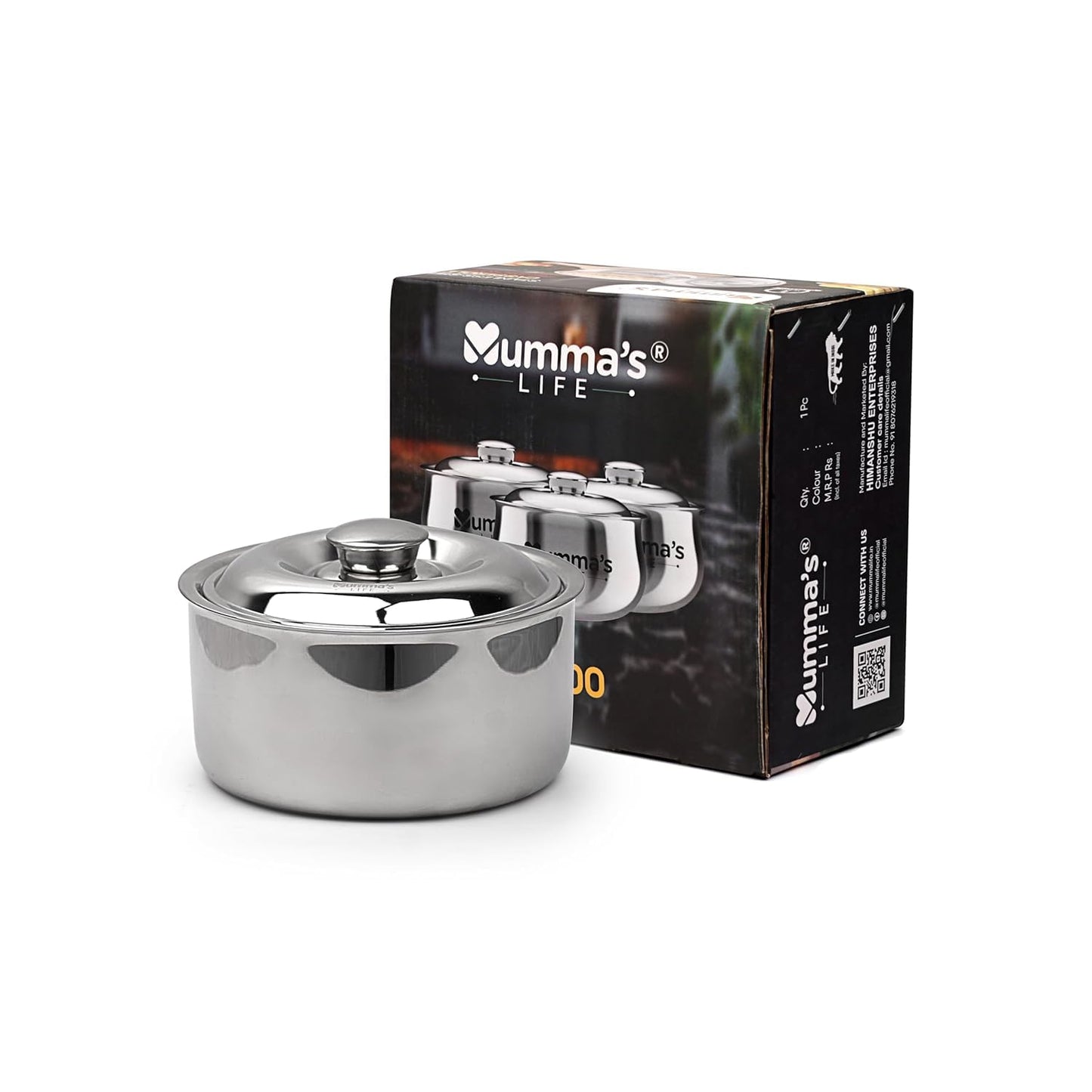 Stainless Steel Gift Set Pack of 2