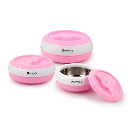 Trendy Insulated Casserole – Gift Set Hot & Fresh Pack of 3