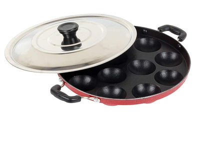 Premium Non-Stick Appam Patra with Lid